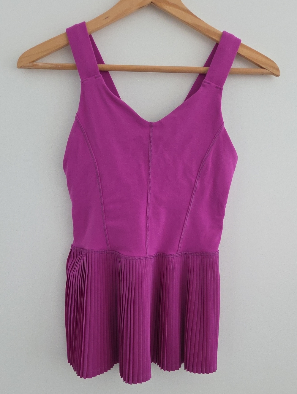 Lululemon Peplum Tank Top